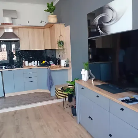 Kawalerka Superior Centrum Blisko Pkp Apartament Gdańsk